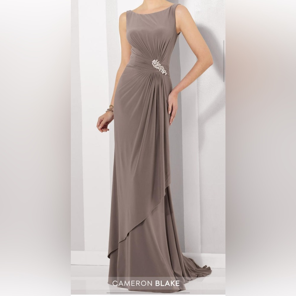 CAMERON BLACK FORMAL DRESS NWT